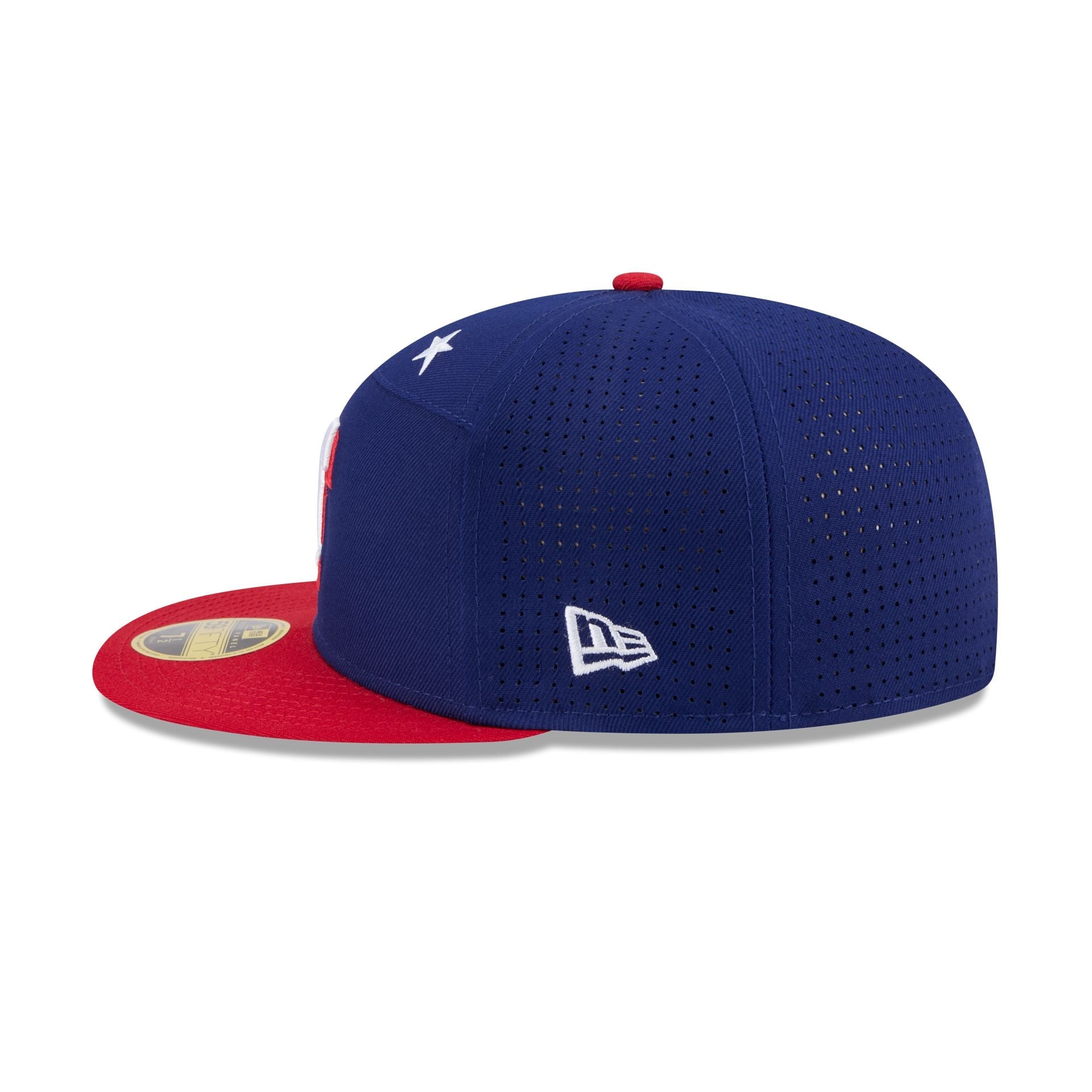 Texas Rangers 2025 All-Star Game Split Panel 59FIFTY Fitted Hat