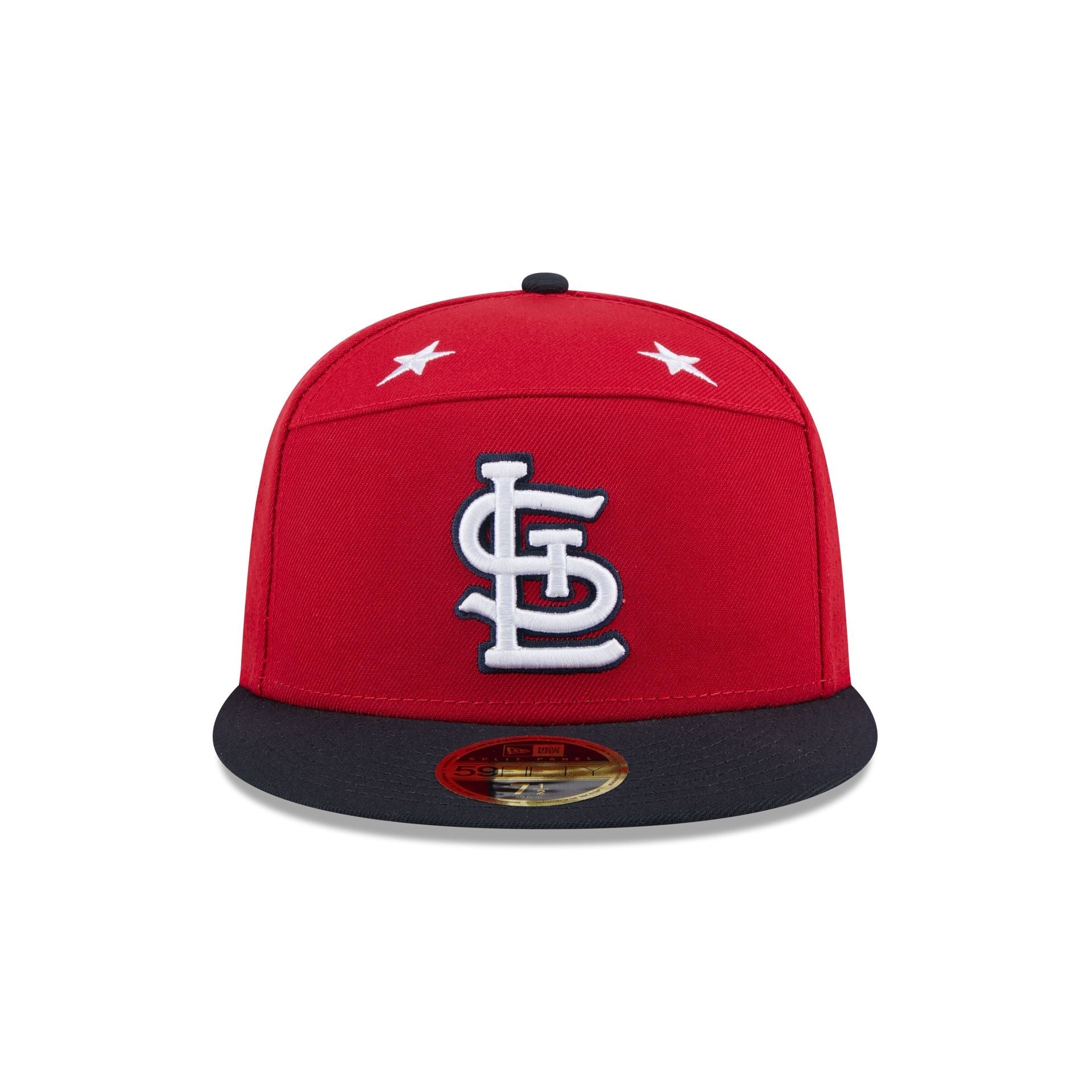 St. Louis Cardinals 2025 All-Star Game Split Panel 59FIFTY Fitted Hat