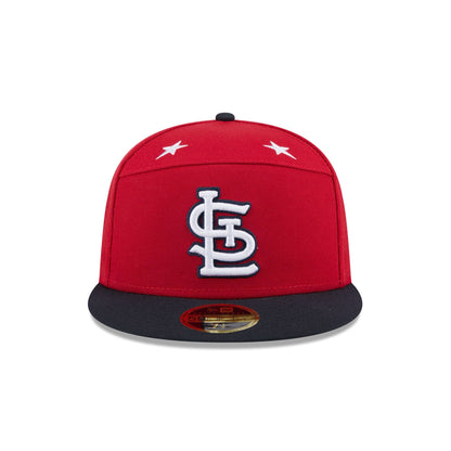 St. Louis Cardinals 2025 All-Star Game Split Panel 59FIFTY Fitted Hat