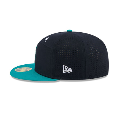 Seattle Mariners 2025 All-Star Game Split Panel 59FIFTY Fitted Hat