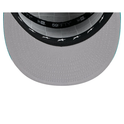 Seattle Mariners 2025 All-Star Game Split Panel 59FIFTY Fitted Hat