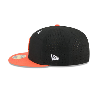 San Francisco Giants 2025 All-Star Game Split Panel 59FIFTY Fitted Hat