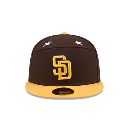 San Diego Padres 2025 All-Star Game Split Panel 59FIFTY Fitted Hat