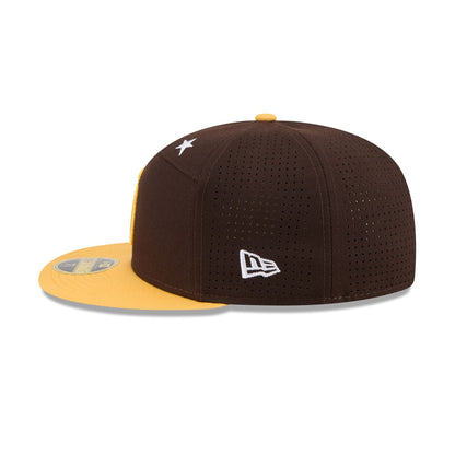 San Diego Padres 2025 All-Star Game Split Panel 59FIFTY Fitted Hat