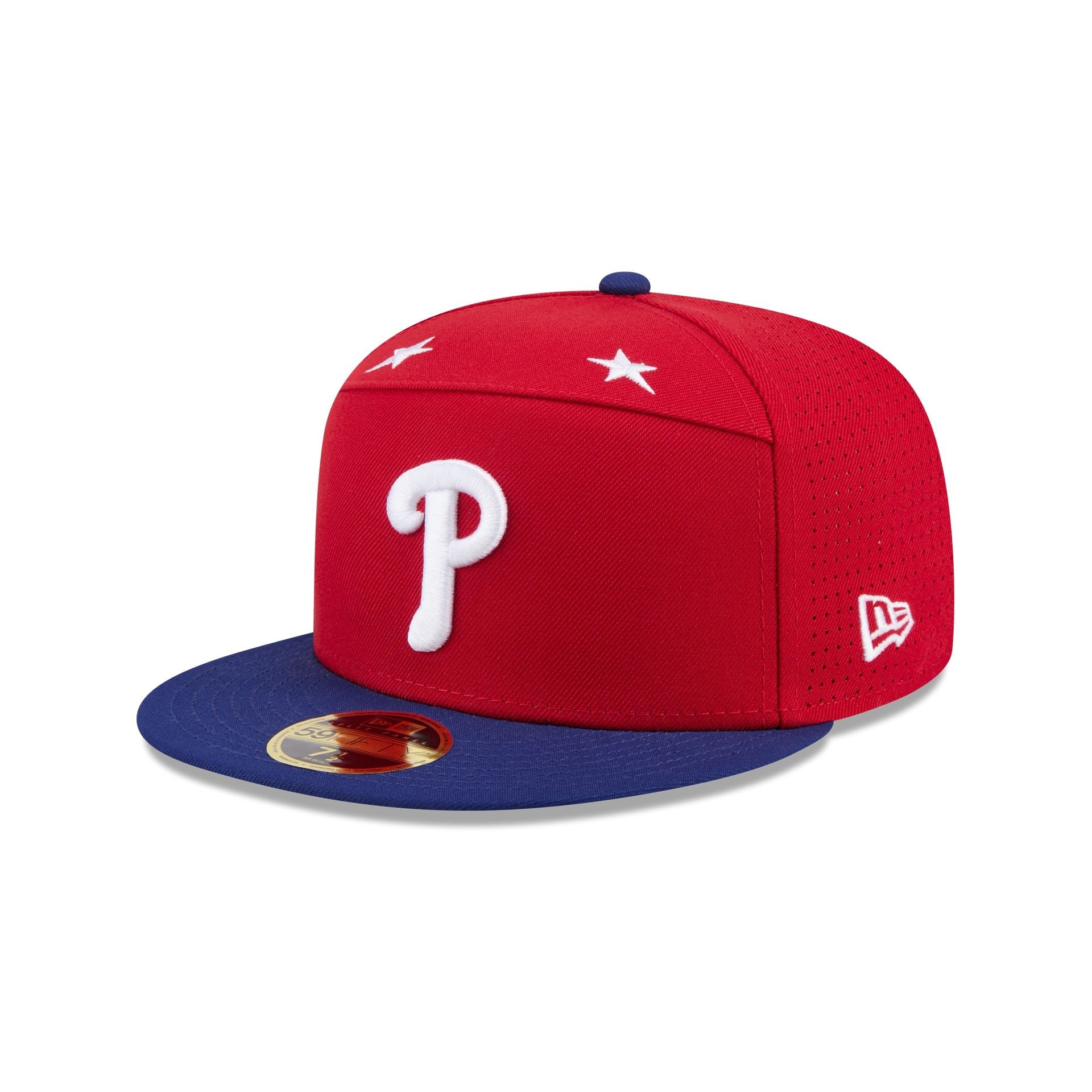 Philadelphia Phillies 2025 All-Star Game Split Panel 59FIFTY Fitted Hat