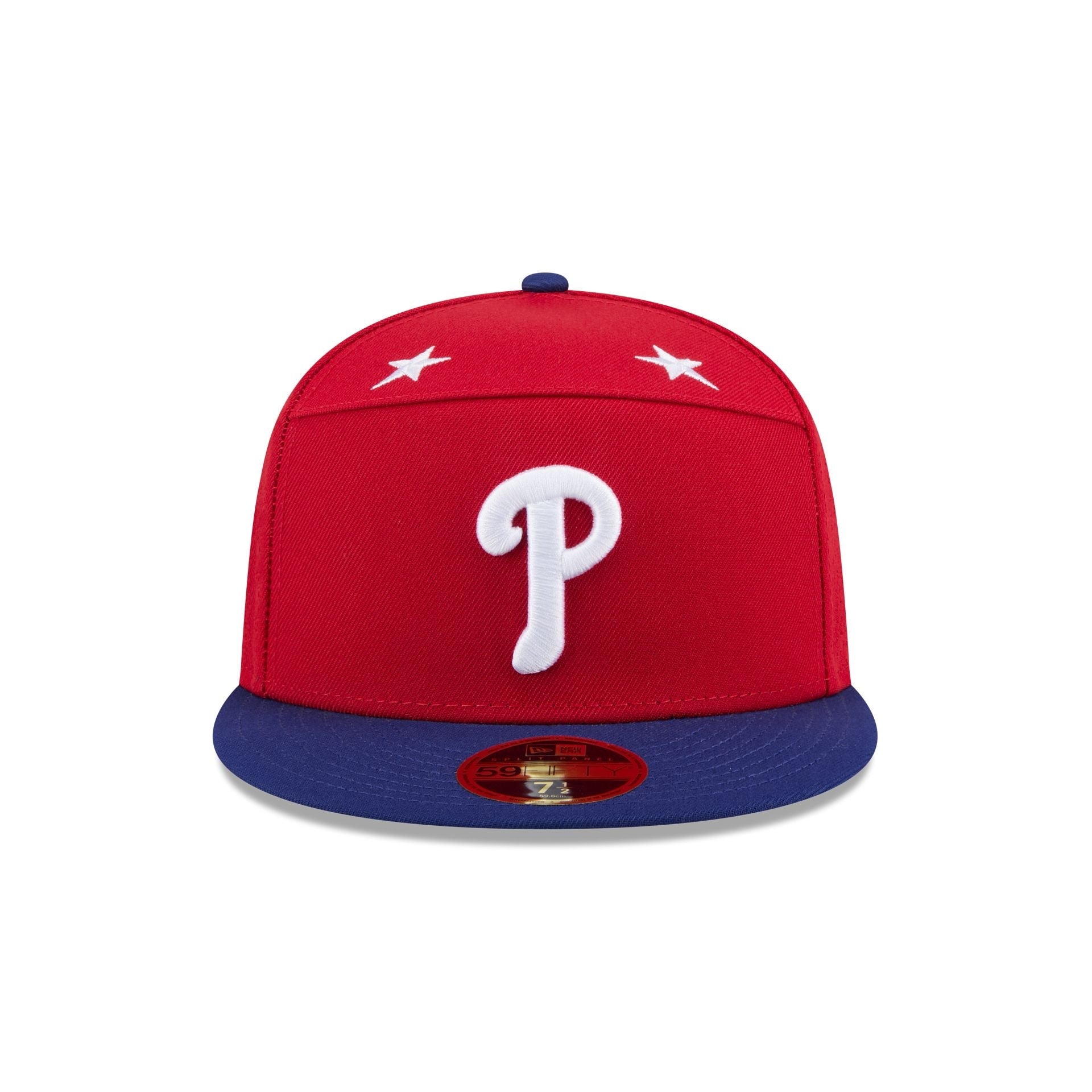 Philadelphia Phillies 2025 All-Star Game Split Panel 59FIFTY Fitted Hat