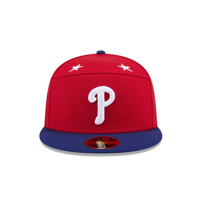 Philadelphia Phillies 2025 All-Star Game Split Panel 59FIFTY Fitted Hat