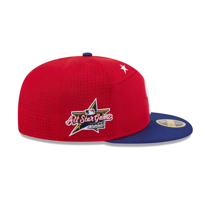 Philadelphia Phillies 2025 All-Star Game Split Panel 59FIFTY Fitted Hat