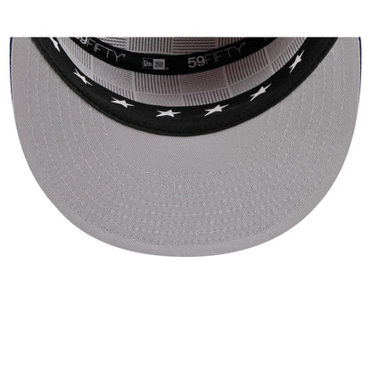 Philadelphia Phillies 2025 All-Star Game Split Panel 59FIFTY Fitted Hat