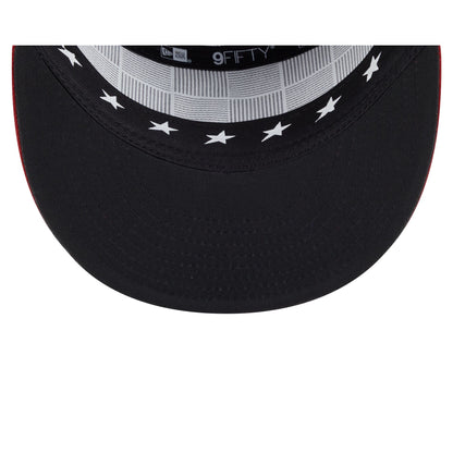 Arizona Diamondbacks 2025 All-Star Game Split Panel 9FIFTY Snapback Hat