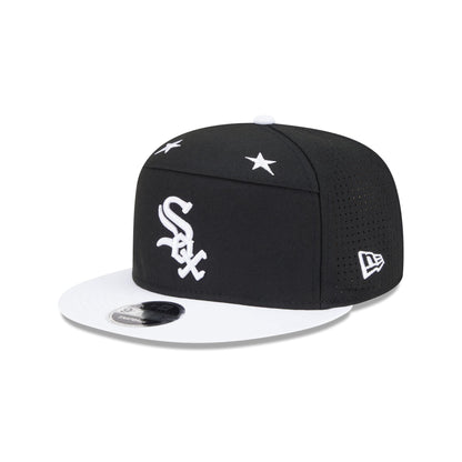Chicago White Sox 2025 All-Star Game Split Panel 9FIFTY Snapback Hat
