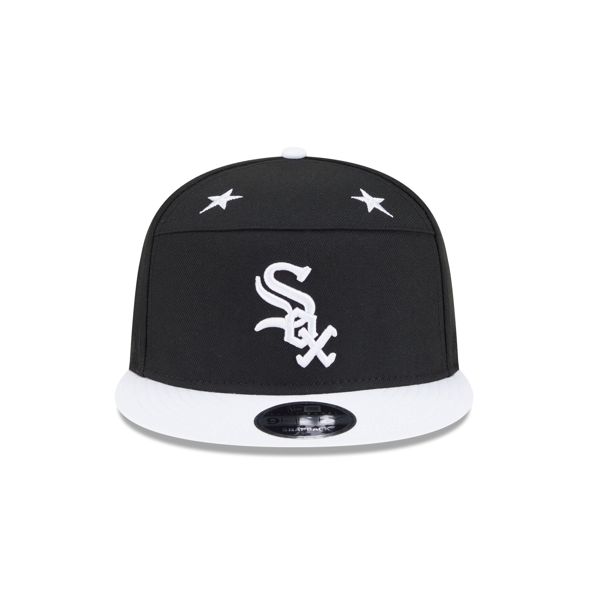 Chicago White Sox 2025 All-Star Game Split Panel 9FIFTY Snapback Hat