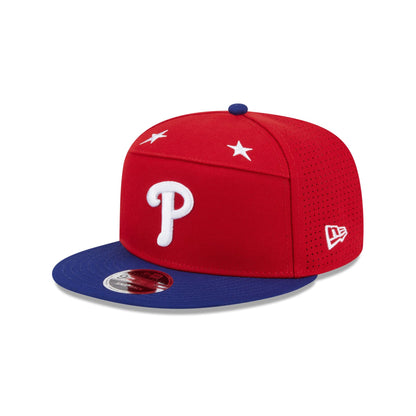 Philadelphia Phillies 2025 All-Star Game Split Panel 9FIFTY Snapback Hat