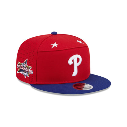 Philadelphia Phillies 2025 All-Star Game Split Panel 9FIFTY Snapback Hat