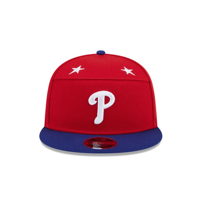 Philadelphia Phillies 2025 All-Star Game Split Panel 9FIFTY Snapback Hat