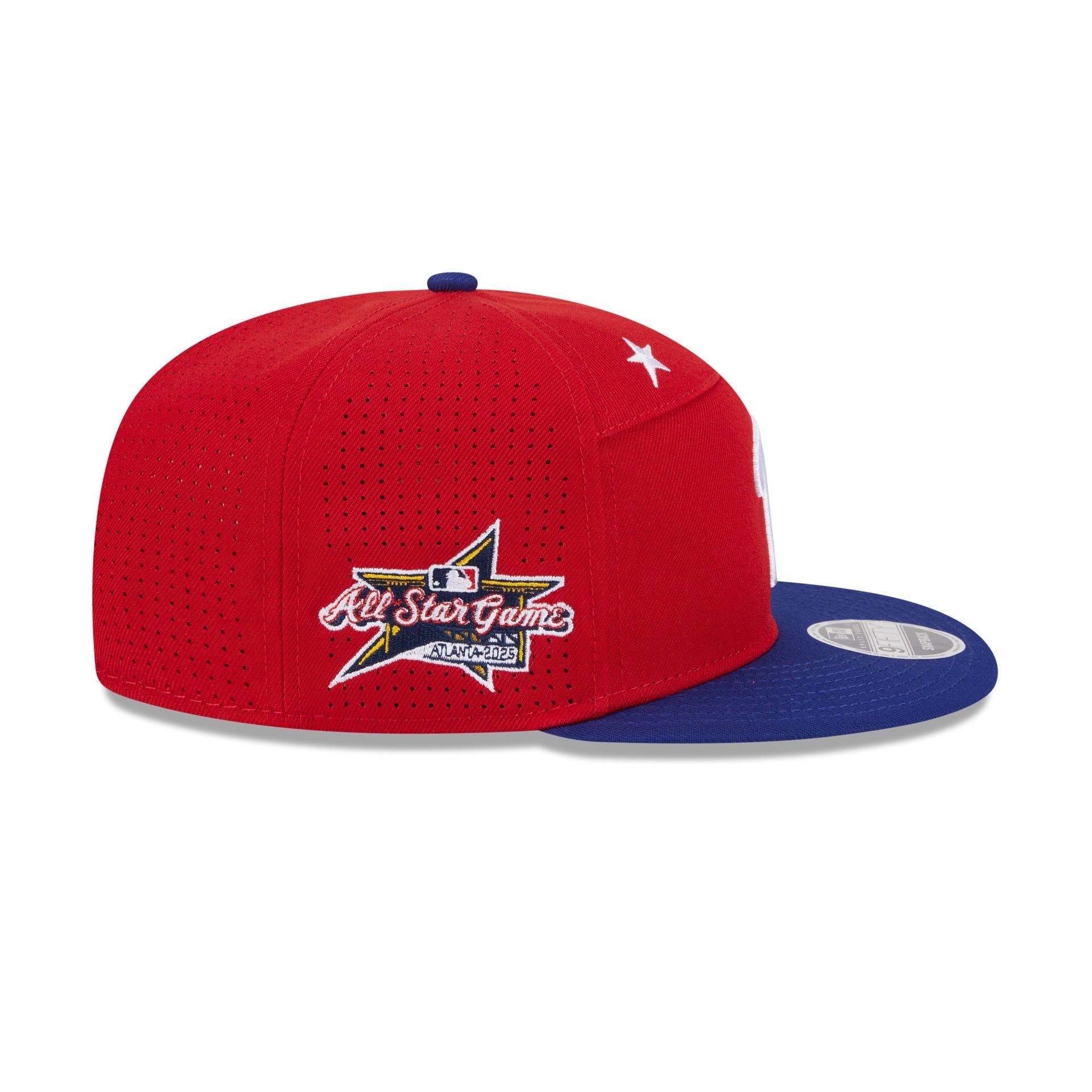 Philadelphia Phillies 2025 All-Star Game Split Panel 9FIFTY Snapback Hat