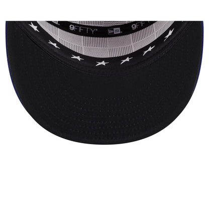 Philadelphia Phillies 2025 All-Star Game Split Panel 9FIFTY Snapback Hat