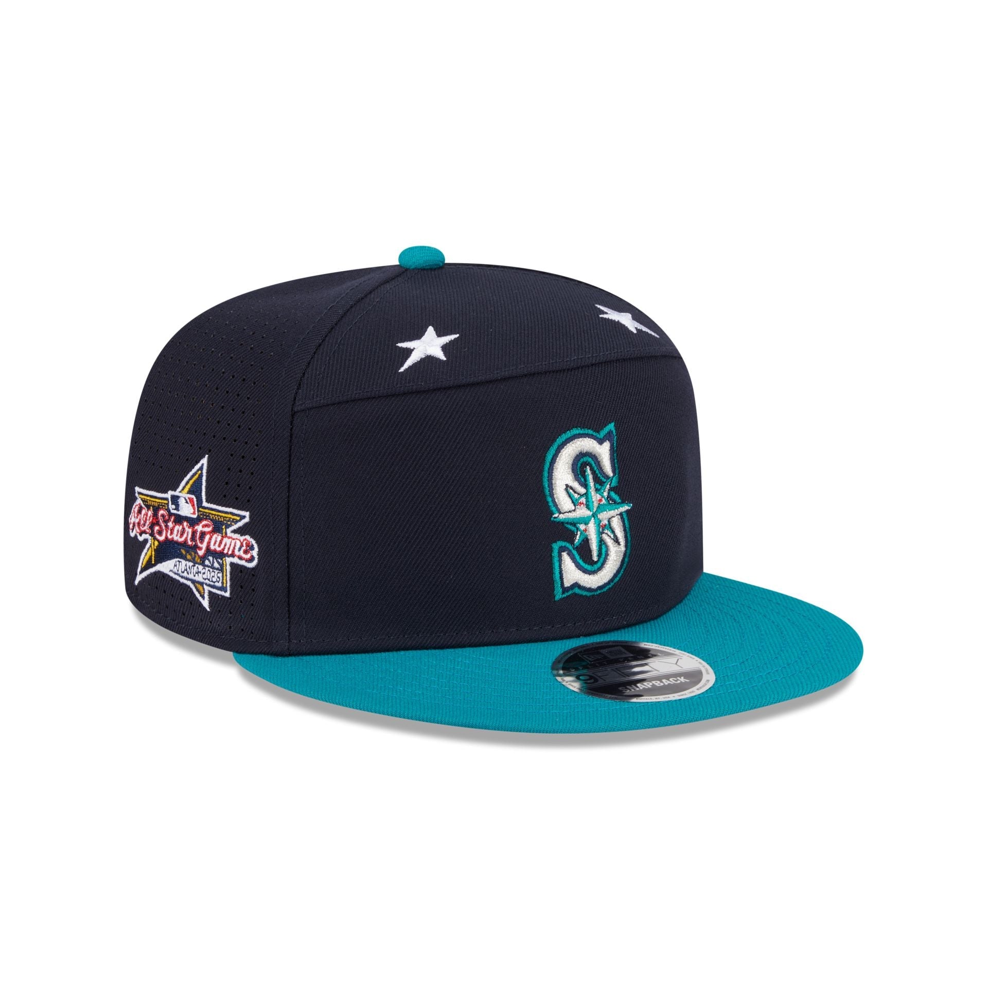 Seattle Mariners 2025 All-Star Game Split Panel 9FIFTY Snapback Hat