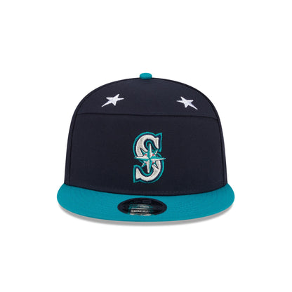 Seattle Mariners 2025 All-Star Game Split Panel 9FIFTY Snapback Hat