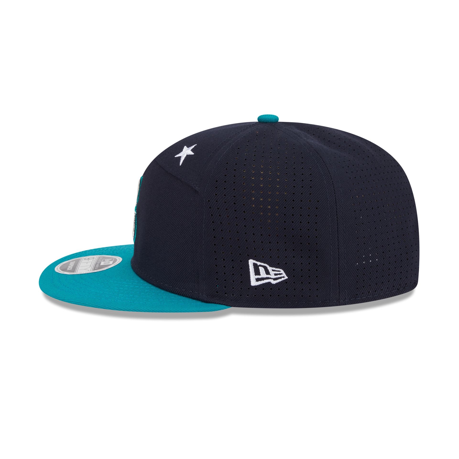 Seattle Mariners 2025 All-Star Game Split Panel 9FIFTY Snapback Hat