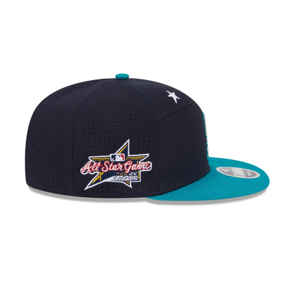Seattle Mariners 2025 All-Star Game Split Panel 9FIFTY Snapback Hat