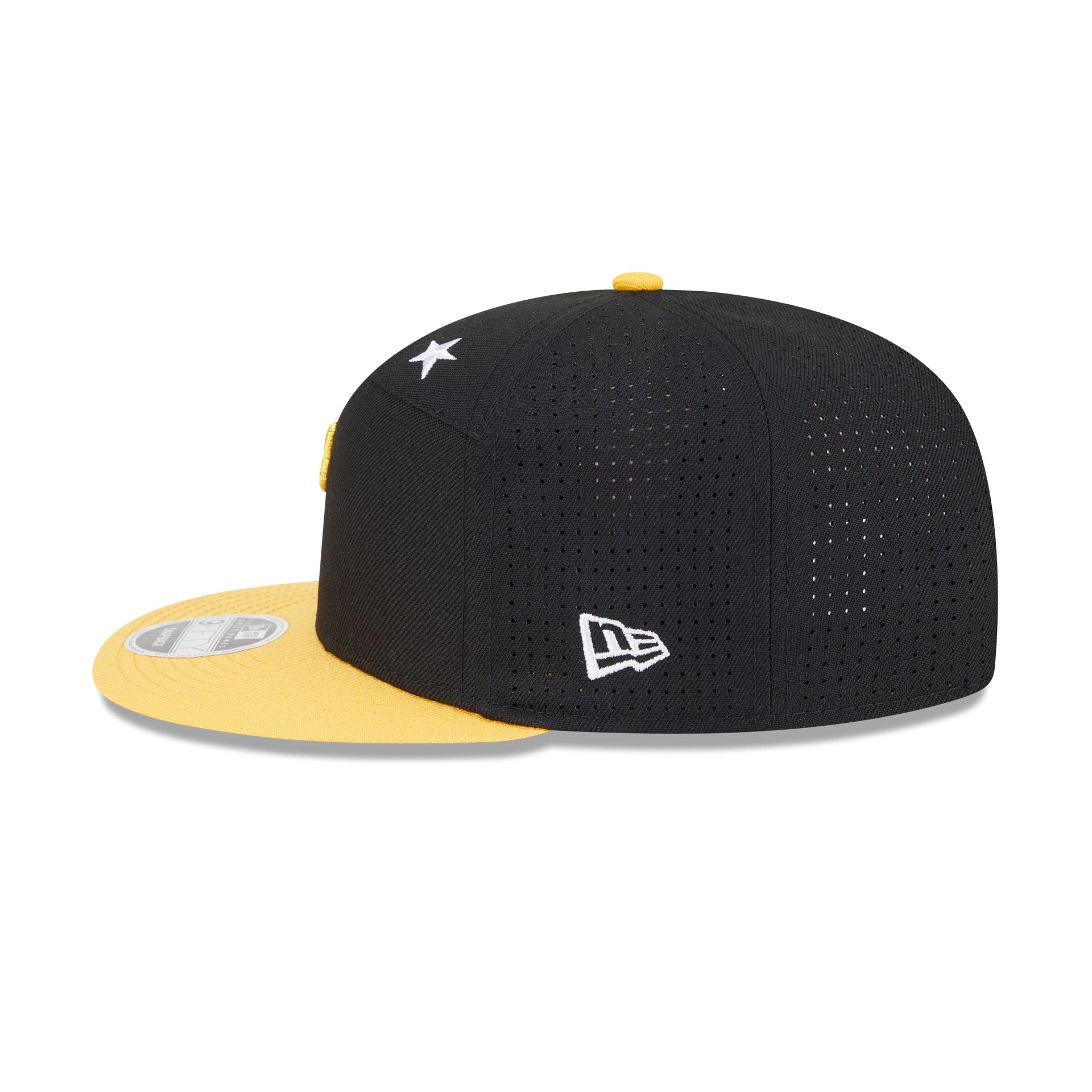 Pittsburgh Pirates 2025 All-Star Game Split Panel 9FIFTY Snapback Hat