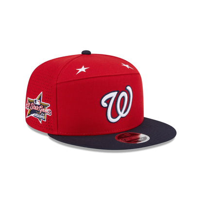 Washington Nationals 2025 All-Star Game Split Panel 9FIFTY Snapback Hat