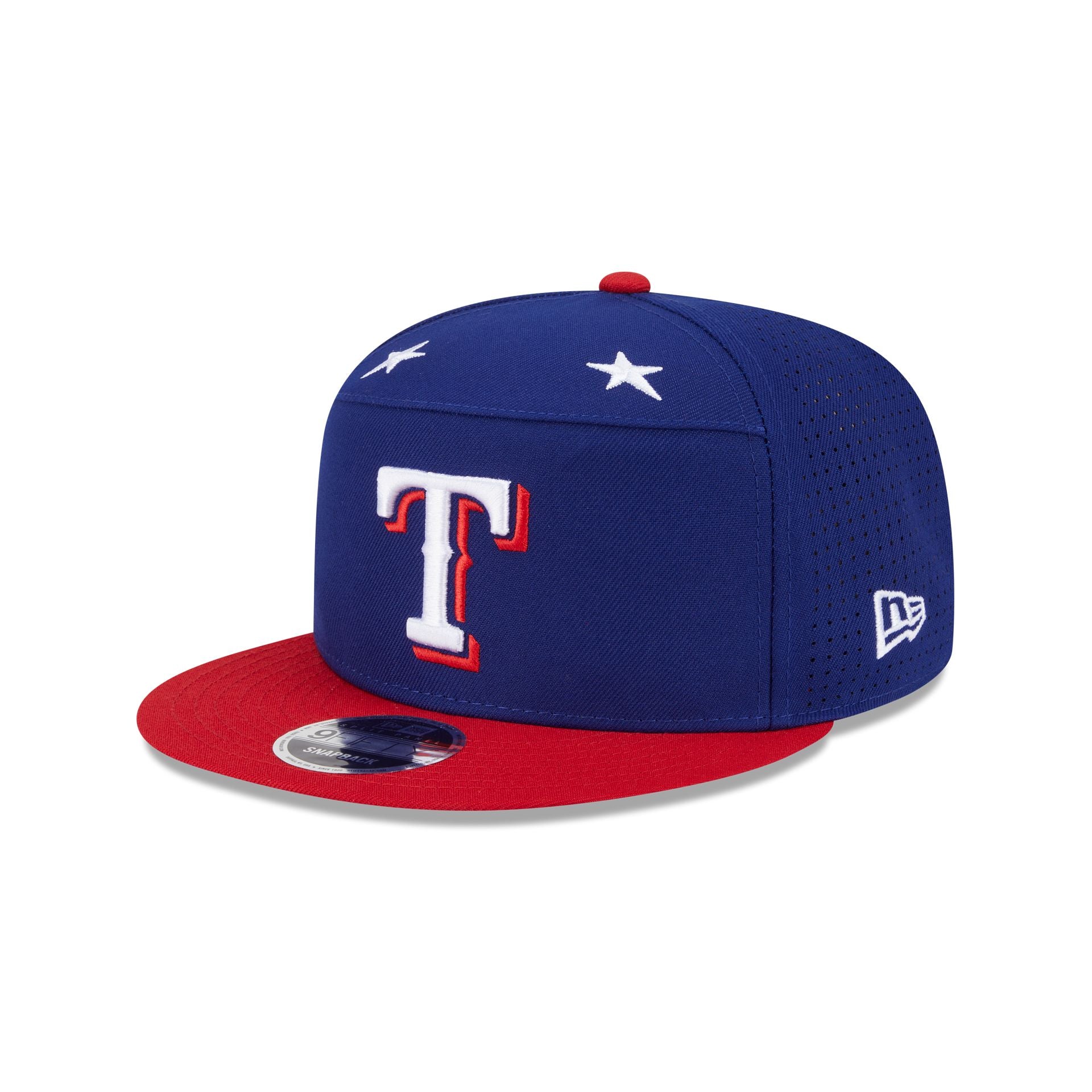 Texas Rangers 2025 All-Star Game Split Panel 9FIFTY Snapback Hat