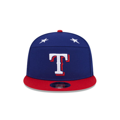 Texas Rangers 2025 All-Star Game Split Panel 9FIFTY Snapback Hat