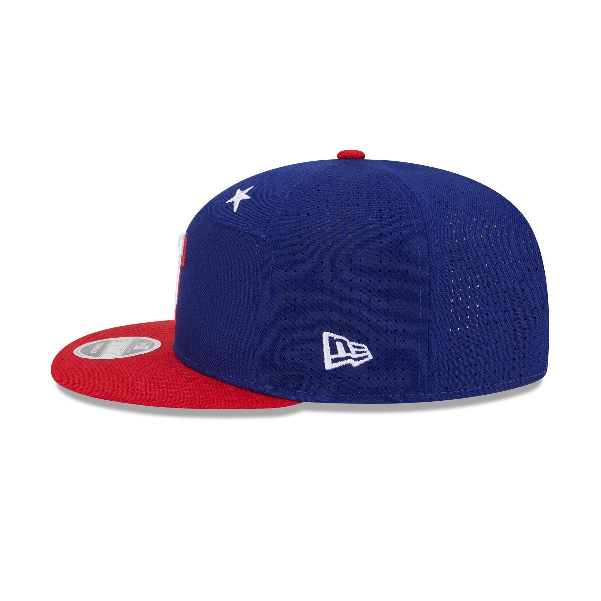 Texas Rangers 2025 All-Star Game Split Panel 9FIFTY Snapback Hat