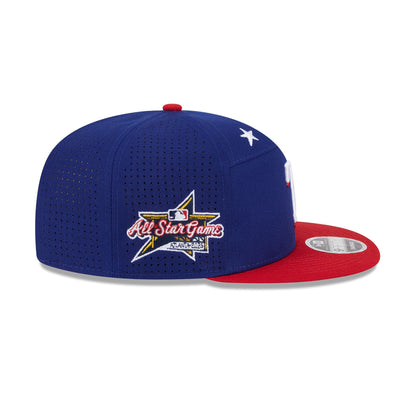 Texas Rangers 2025 All-Star Game Split Panel 9FIFTY Snapback Hat
