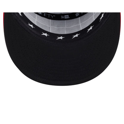 Texas Rangers 2025 All-Star Game Split Panel 9FIFTY Snapback Hat