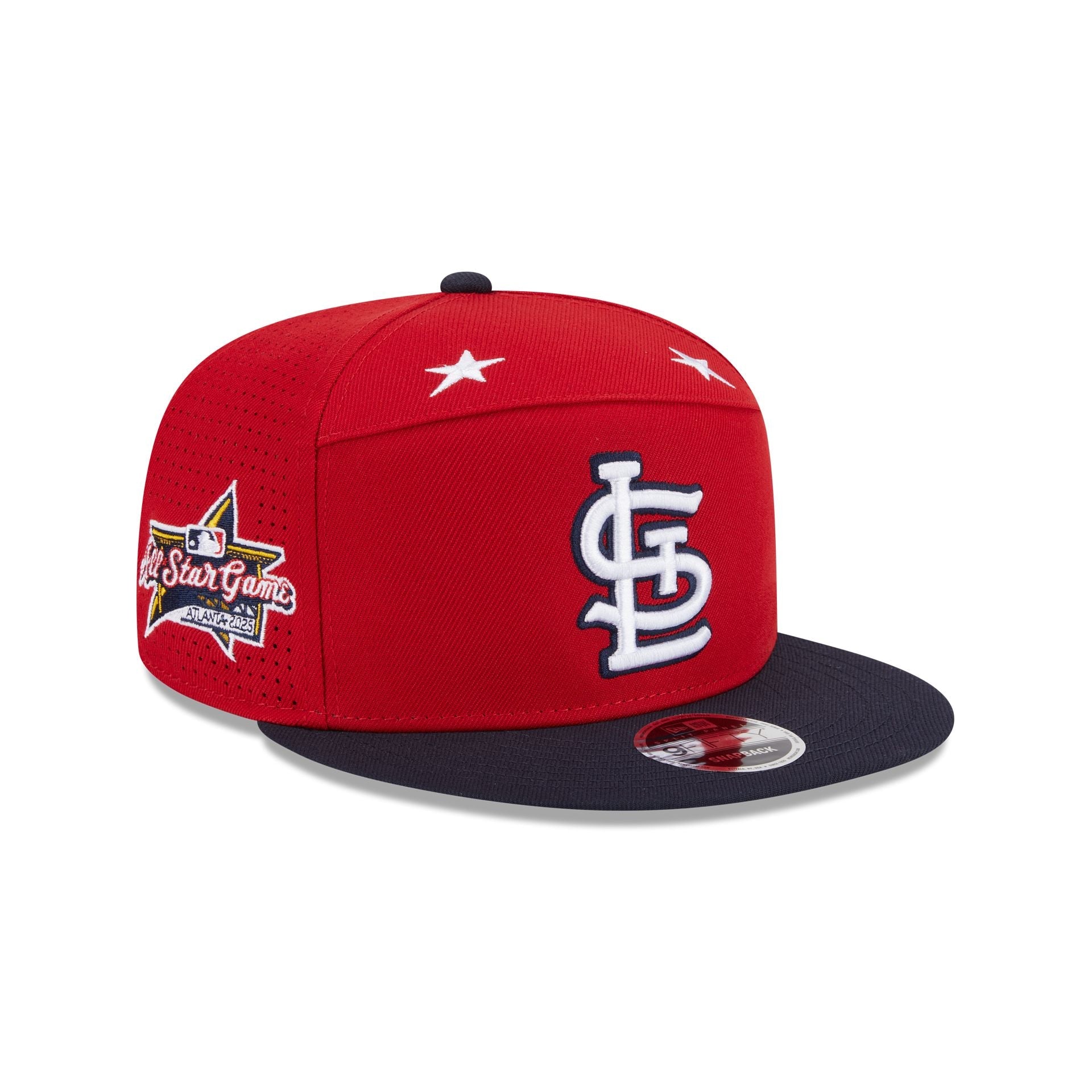 St. Louis Cardinals 2025 All-Star Game Split Panel 9FIFTY Snapback Hat