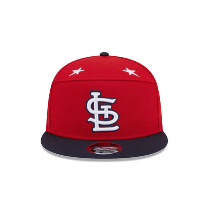 St. Louis Cardinals 2025 All-Star Game Split Panel 9FIFTY Snapback Hat