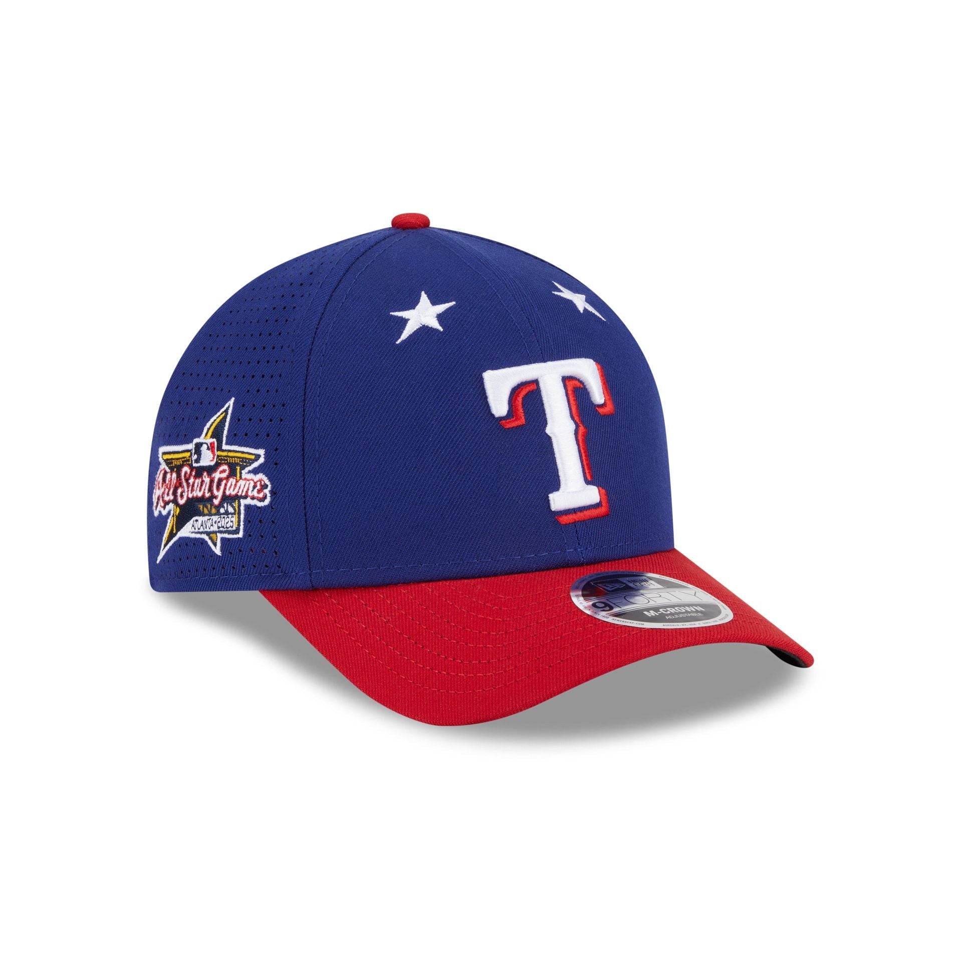 Texas Rangers 2025 All-Star Game 9FORTY M-Crown Snapback Hat