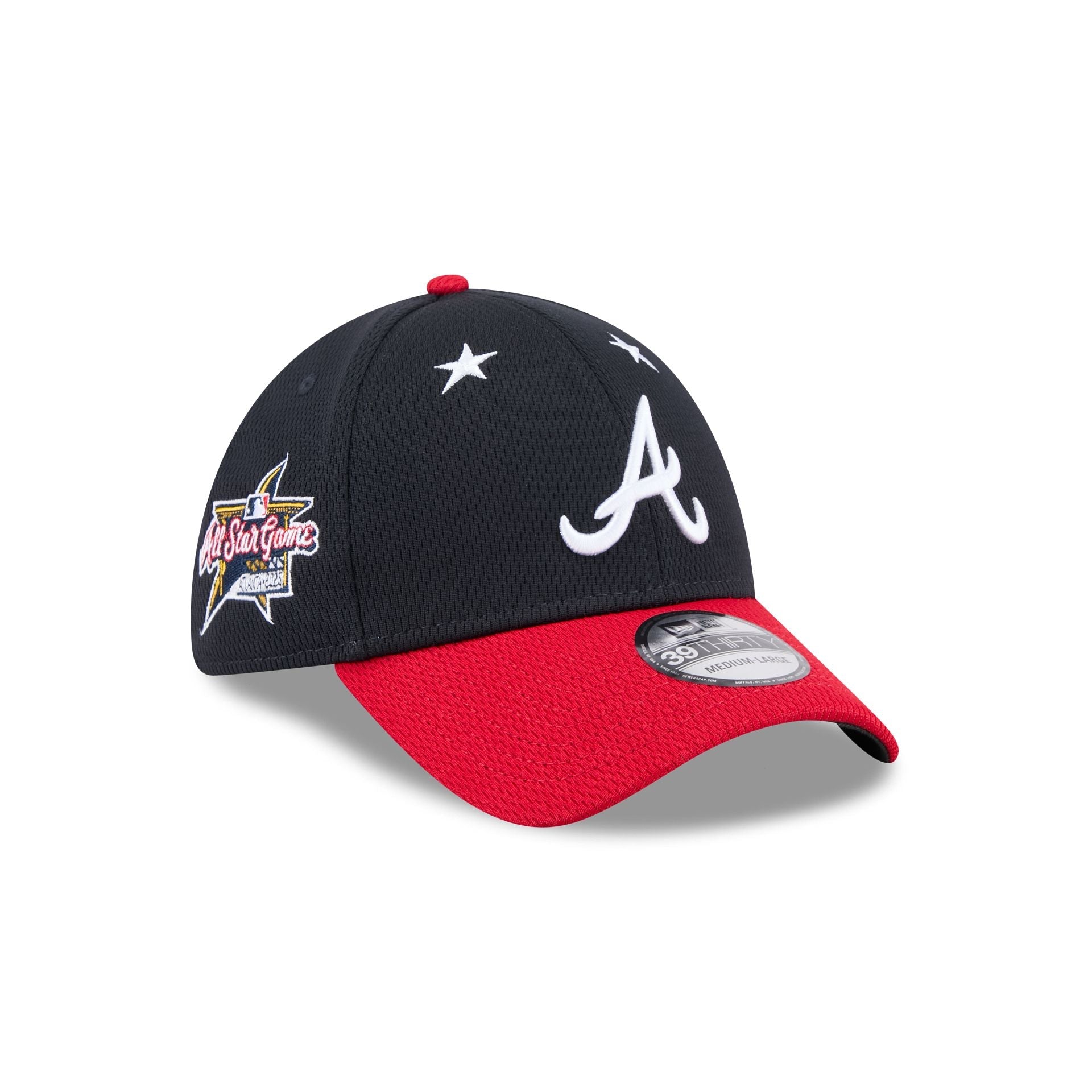Atlanta Braves 2025 All-Star Game 39THIRTY Stretch Fit Hat