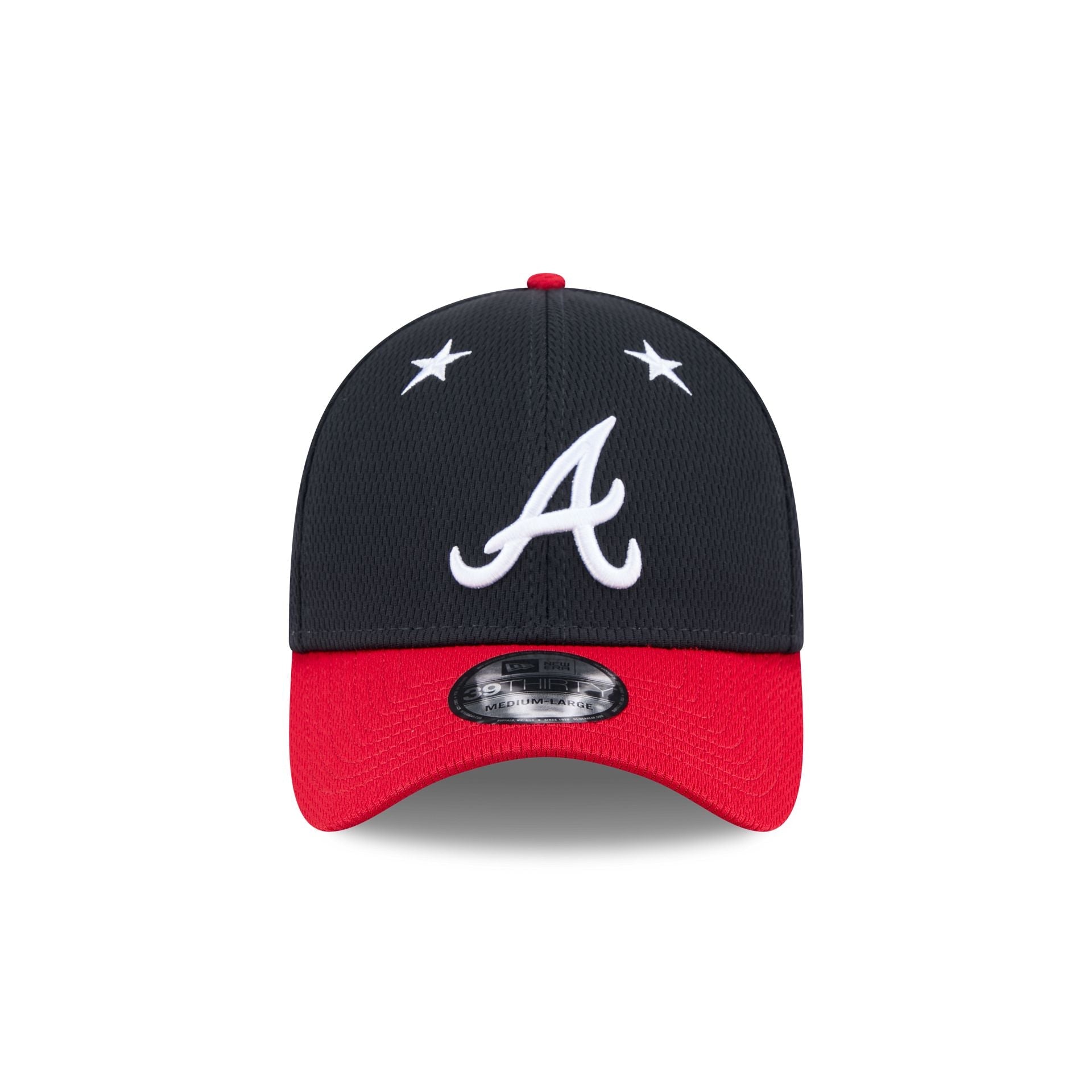 Atlanta Braves 2025 All-Star Game 39THIRTY Stretch Fit Hat