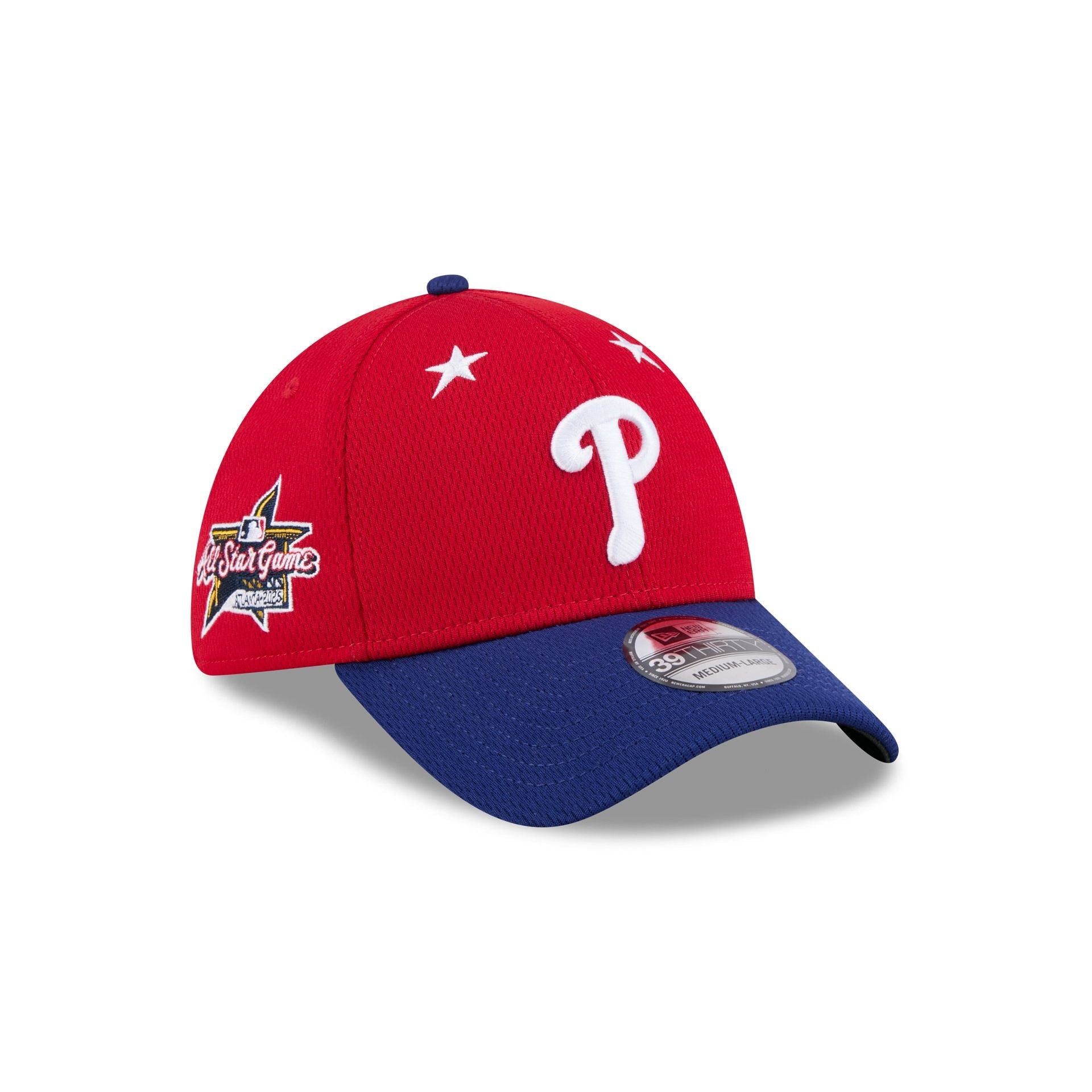 Philadelphia Phillies 2025 All-Star Game 39THIRTY Stretch Fit Hat