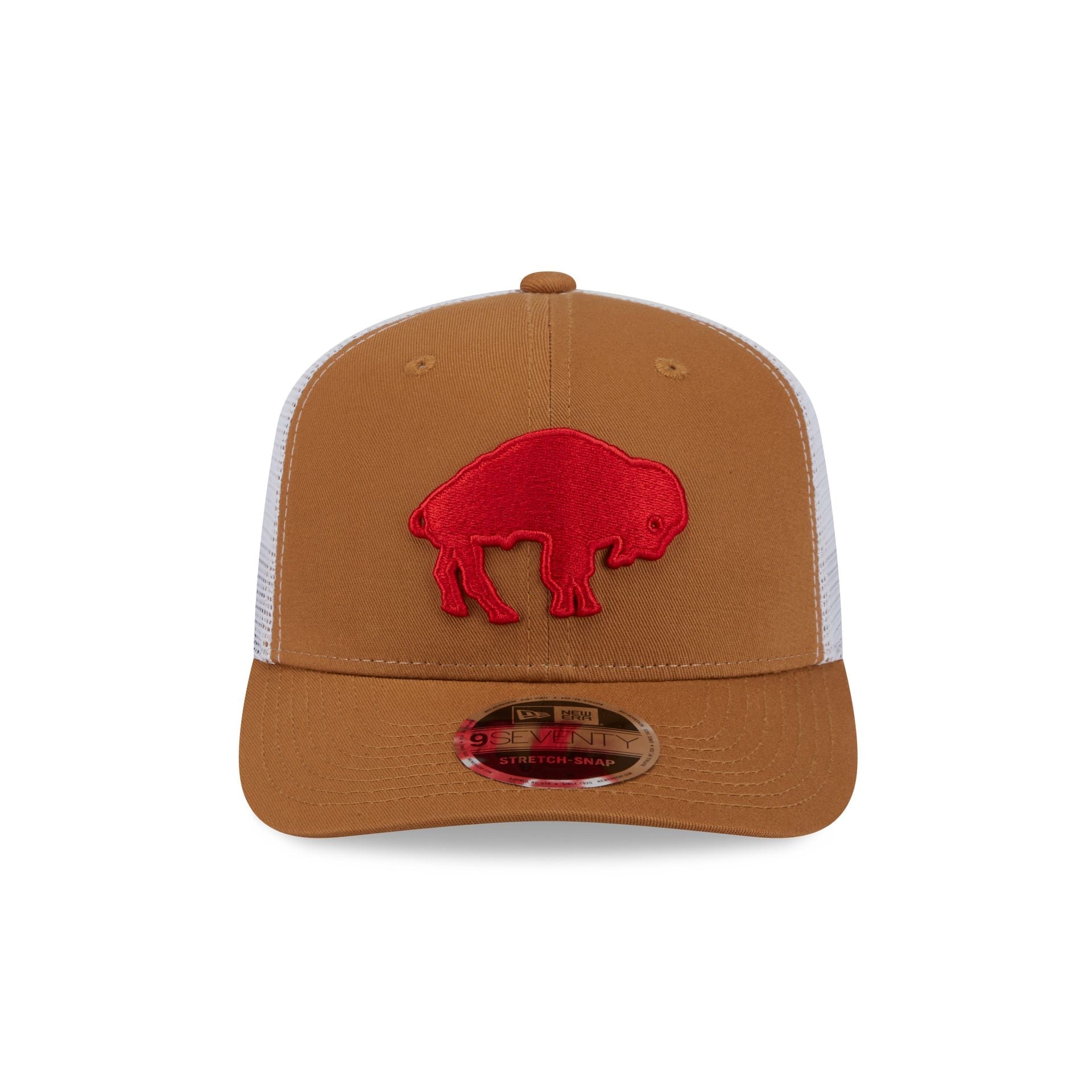 Buffalo Bills Bronze 9SEVENTY Trucker Hat