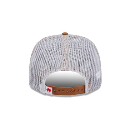 Buffalo Bills Bronze 9SEVENTY Trucker Hat
