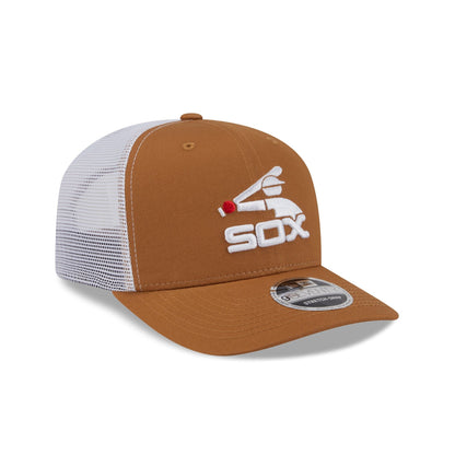 Chicago White Sox Bronze 9SEVENTY Trucker Hat