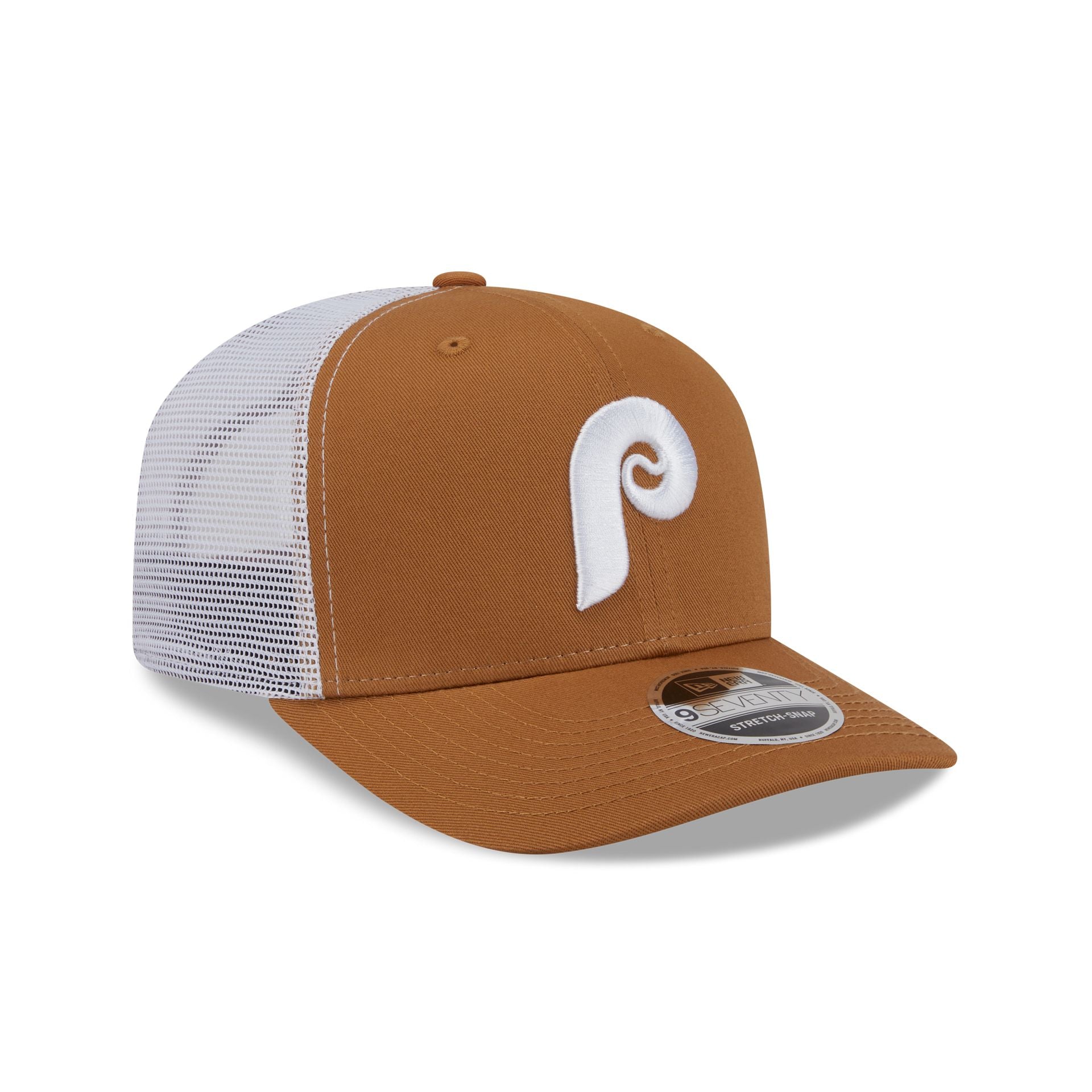 Philadelphia Phillies Bronze 9SEVENTY Trucker Hat