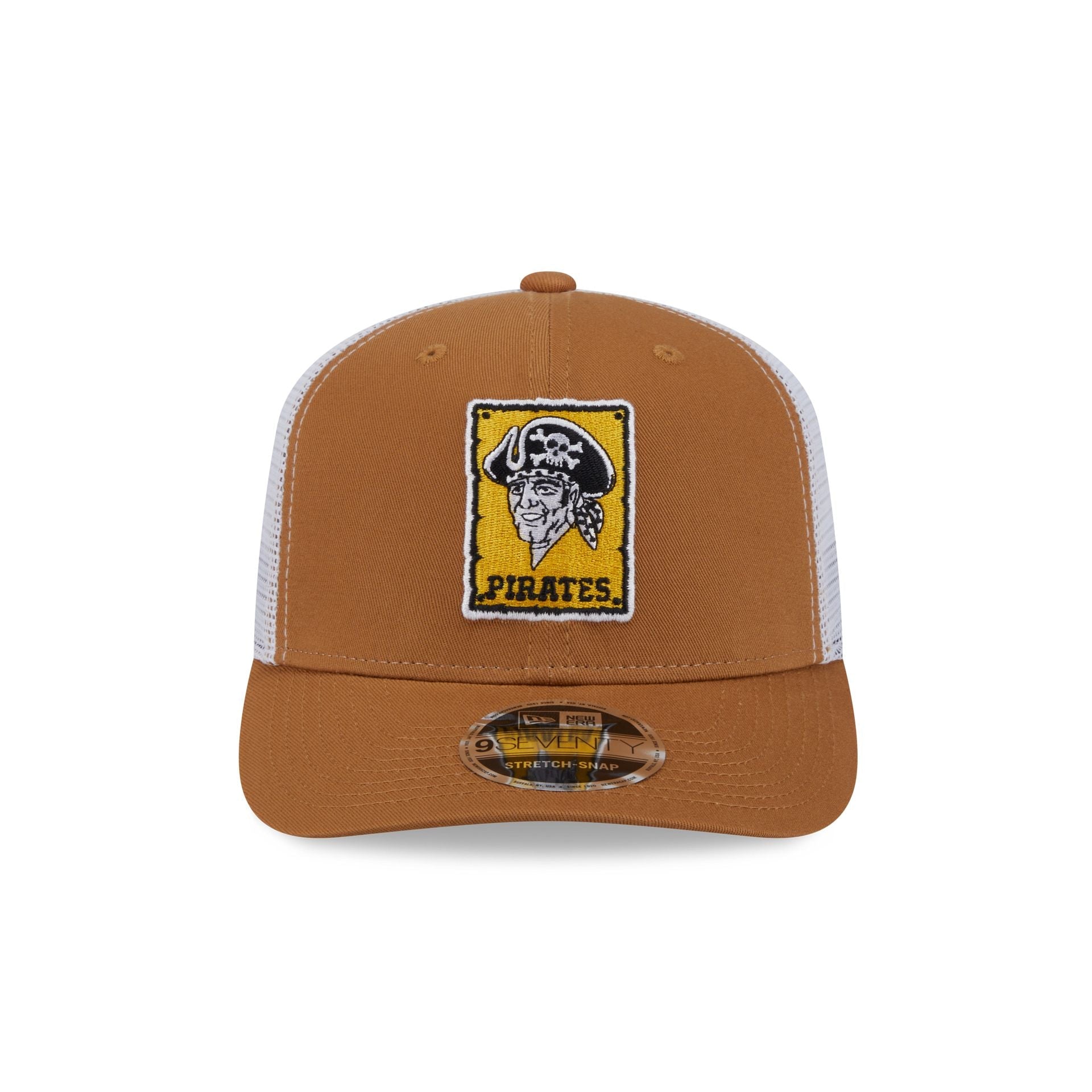 Pittsburgh Pirates Bronze 9SEVENTY Trucker Hat