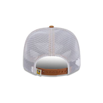 Pittsburgh Pirates Bronze 9SEVENTY Trucker Hat