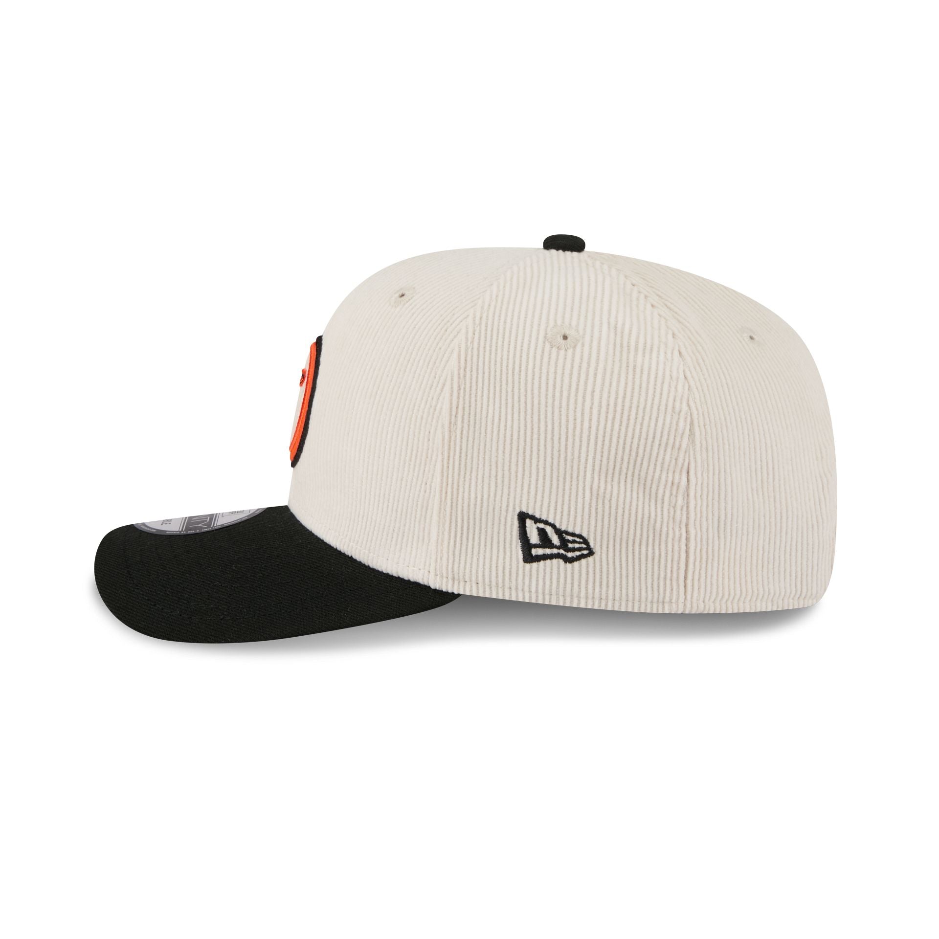 Baltimore Orioles Loyal Corduroy 9SEVENTY Stretch-Snap Hat