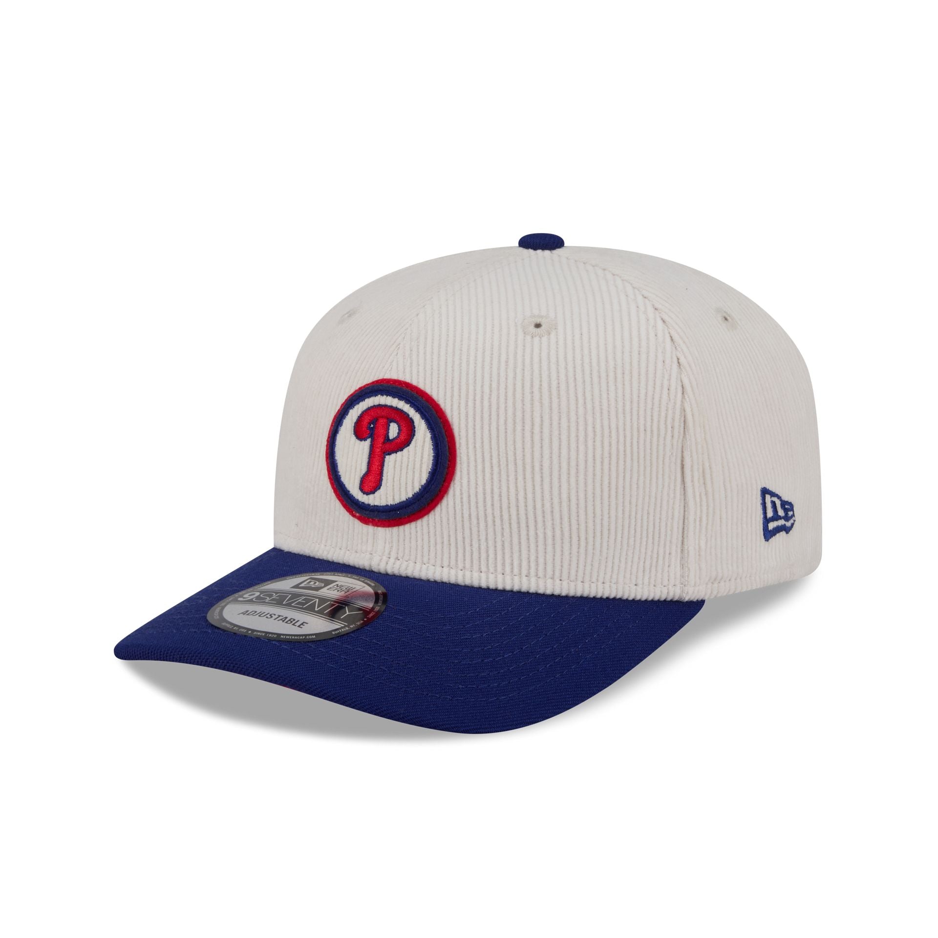 Philadelphia Phillies Loyal Corduroy 9SEVENTY Stretch-Snap Hat