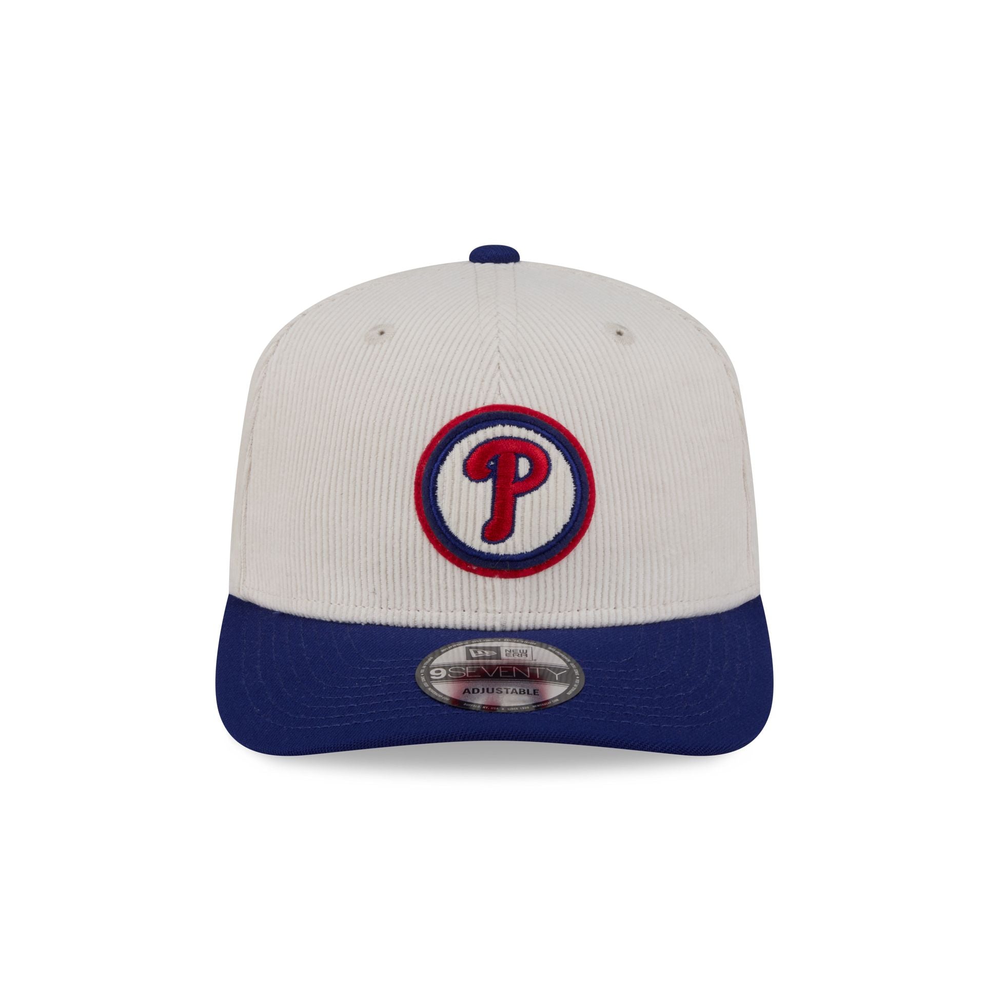 Philadelphia Phillies Loyal Corduroy 9SEVENTY Stretch-Snap Hat