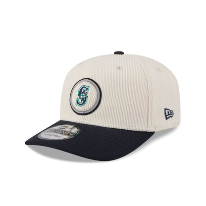 Seattle Mariners Loyal Corduroy 9SEVENTY Stretch-Snap Hat