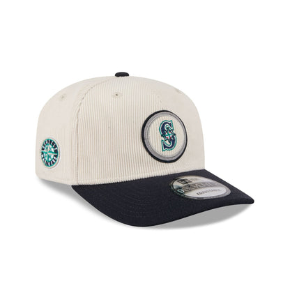 Seattle Mariners Loyal Corduroy 9SEVENTY Stretch-Snap Hat