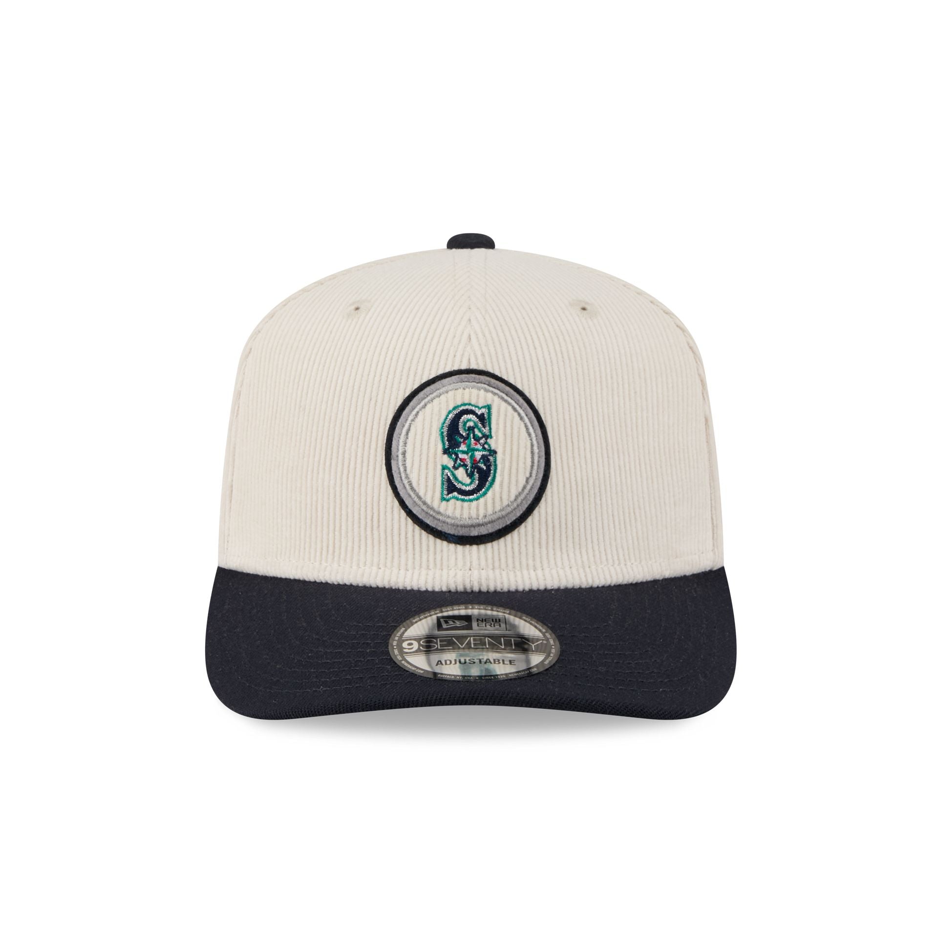Seattle Mariners Loyal Corduroy 9SEVENTY Stretch-Snap Hat